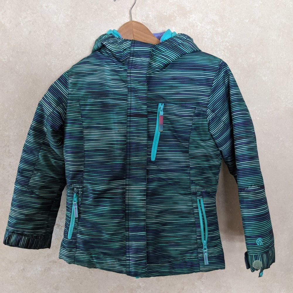Girls 3-in-1 Super Warm Winter Jacket Sz.6